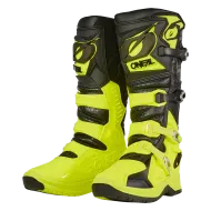 Motocross boots O'NEAL RMX PRO BLACK/NEON YELLOW V.24