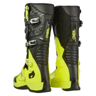 Motocross boots O'NEAL RMX PRO BLACK/NEON YELLOW V.24