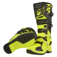 Motocross boots O'NEAL RMX PRO BLACK/NEON YELLOW V.24