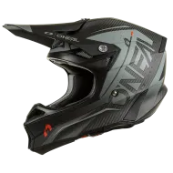 Motocross helmet O'NEAL 10SERIES CARBON PRODIGY V.22 BLACK