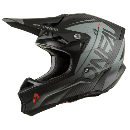 Casca motocross O'NEAL 10SERIES CARBON PRODIGY V.22 BLACK