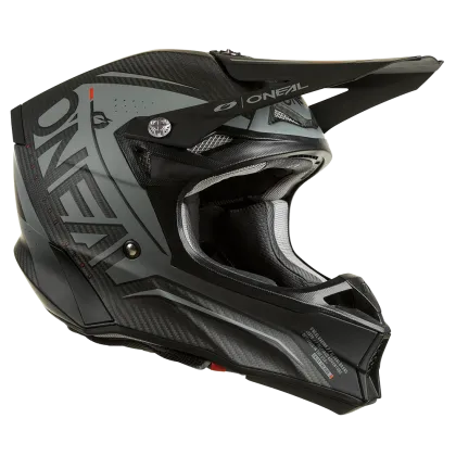 Casca motocross O'NEAL 10SERIES CARBON PRODIGY V.22 BLACK