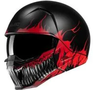 Каска HJC i20 Scraw MC1SF BLACK/RED MATT