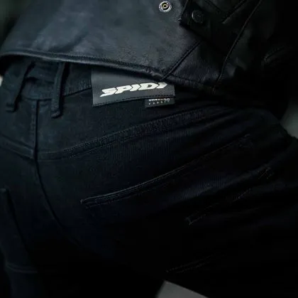 Τζιν μοτοσικλέτας SPIDI J-TRACKER BLACK