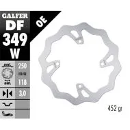 Front brake disc Galfer WAVE FIXED 250x3mm DF349W