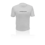 Moto t-shirt BARRACUDA WHITE