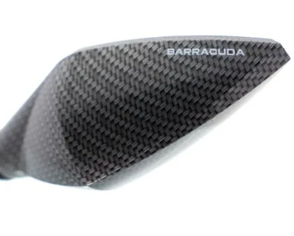 Καθρέπτες μοτοσυκλέτας BARRACUDA STREET CARBON LOOK