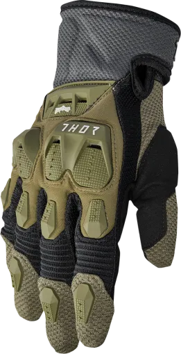 Γάντια μοτοκρός THOR TERRAIN ARMY