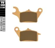 Front Moto Pads Galfer SINTERED SCOOTER COMPOUND FD540G1380