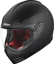 Helmet ICON DOMAIN RUBATONE BLACK