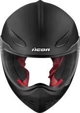 Helmet ICON DOMAIN RUBATONE BLACK
