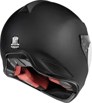 Helmet ICON DOMAIN RUBATONE BLACK