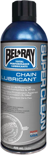 Σπρέι BEL-RAY Super Clean Chain Lube 400ml