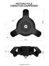 Αποσβεστήρας κραδασμών QUAD LOCK