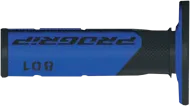 Мотокрос ръкохватки PROGRIP 801 Hybrid Duo-Density BLACK/BLUE