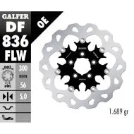 Galfer WAVE FLOATING (C. STEEL) Front Brake Disc 300x5mm DF836FLW