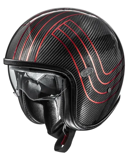 Casca din carbon PREMIER Vintage Platinum Edition