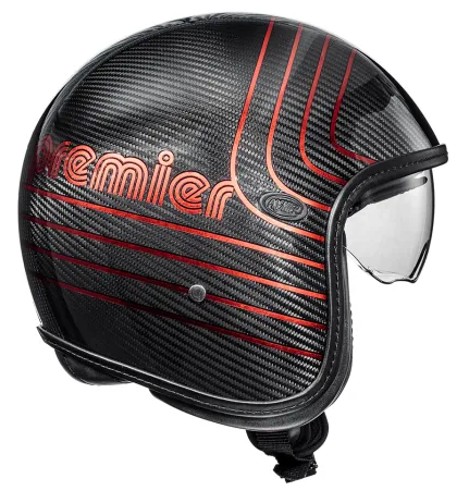 Casca din carbon PREMIER Vintage Platinum Edition