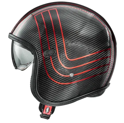 Casca din carbon PREMIER Vintage Platinum Edition