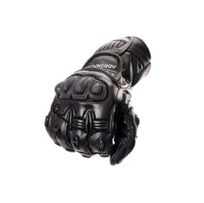 Leather gloves ADRENALINE LYNX BLACK
