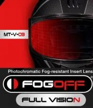 PHOTOCHROMATIC ANTIFOG/PINLOCK MT MT-V-09