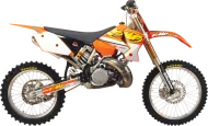 Bagpipe FMF FACT FAT KTM250-300