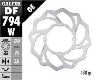Front brake disc Galfer WAVE FIXED DISC WAVE FIXED 240x3mm DF794W