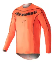 ALPINESTARS Fluid Lurv Motocross Jersey ORG/BLK