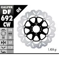 Floating Front Brake Disc Galfer WAVE FLOATING COMPLETE (C. ALU.) 310x5mm DF692CW