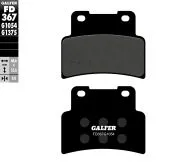 Front motorcycle pads Galfer SEMI METAL FD367G1054