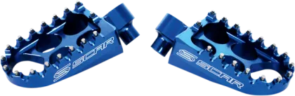 SCAR steps for YAMAHA BLUE