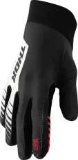 Mănuși de motocross THOR AGILE ANALOG NEGRU/ROȘU/ALB