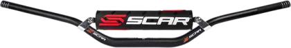 Handlebar SCAR HANDLEBAR S2 22 LOW BLACK