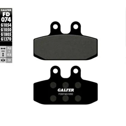 Μπροστινά τακάκια μοτοσυκλέτας Galfer SCOOTER FD074G1050