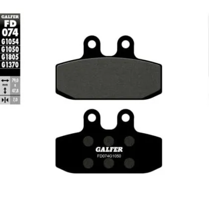 Предни мото накладки Galfer SCOOTER FD074G1050