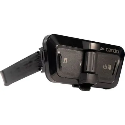 Intercom communication CARDO packtalk OUTDOOR black