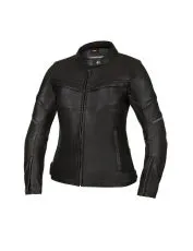 Geaca de piele de dama SECA DARKSIDE TFL BLACK