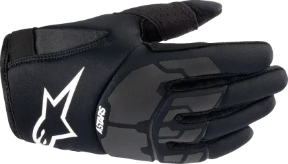 Детски мотокрос ръкавици ALPINESTARS YTH Thermo Shielder BLACK