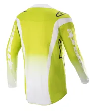Motocross Jersey ALPINESTARS Techstar Push YELLOW\WHITE