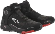 Motorcycle boots ALPINESTARS CR-X Drystar® BLACK