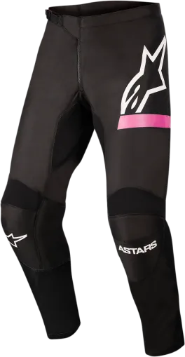 ALPINESTARS Fluid Chaser S21 BLACK/PINK Γυναικεία παντελόνια Motocross