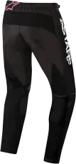 Pantaloni de motocross pentru femei ALPINESTARS Fluid Chaser S21 NEGRU/ROZ