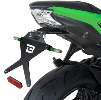 SUPORT DE NUMERE Kawasaki Ninja 650 (2017-2022)Kawasaki Z650 (2017-2022)