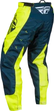 Motocross Breeches FLY RACING F-16 Riding- Navy/Hi-Vis/White