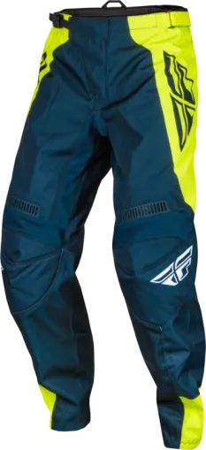 Motocross Breeches FLY RACING F-16 Riding- Navy/Hi-Vis/White