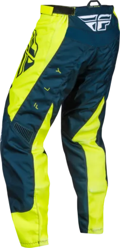 Motocross Breeches FLY RACING F-16 Riding- Navy/Hi-Vis/White