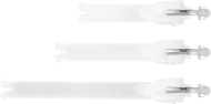 Πόρπες για μπότες μοτοκρός ALPINESTARS TECH 10 WHITE