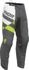 Motocross Breeches THOR SECTOR CHECKER GRAY/ACID