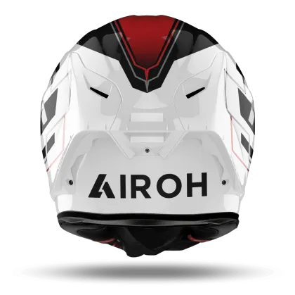 КАСКА AIROH GP550 S CHALLENGE RED GLOSS