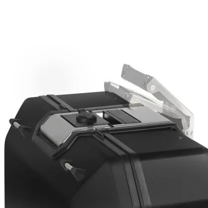 Geanta moto din aluminiu SHAD TR55 Black - 55 litri
